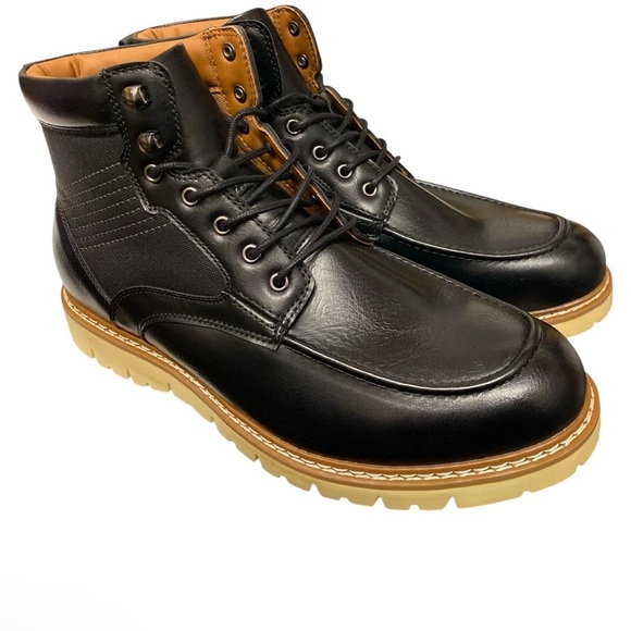 Steve Madden Men's size 11 BLEEKR Chukka Boots Black shoe - Picture 1 of 8